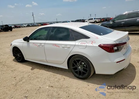 2025 Honda Civic Sport from USA, damaged, VIN 2HGFE2F5XSH525111